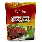 Kotányi Koření na zvěřinu mleté 20g